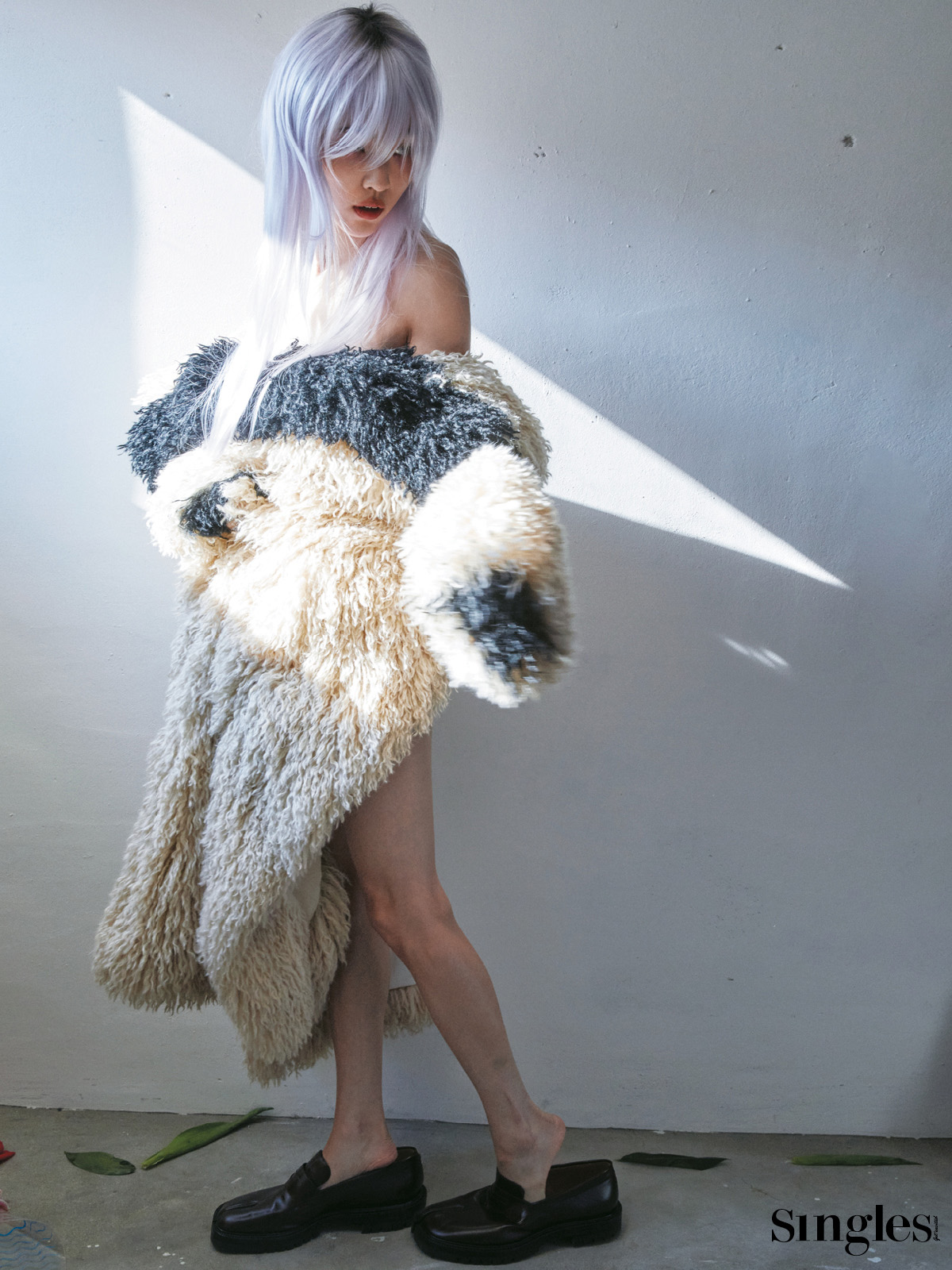 패션 화보, 싱글즈 패션 화보, 커플 화보, 잉크, 메종 마르지엘라